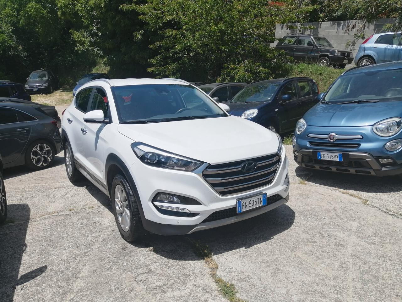 Hyundai Tucson 1.7 CRDi XPossible
