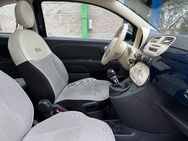 FIAT 500 1.2 69CV LOUNGE EASYPOWER GPL SENS. PARCHEGGIO