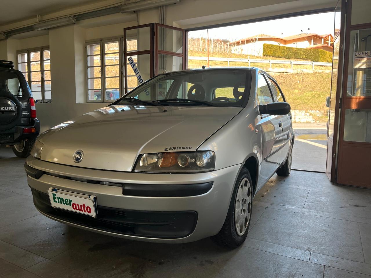 Fiat Punto 1.2i cat 5 porte