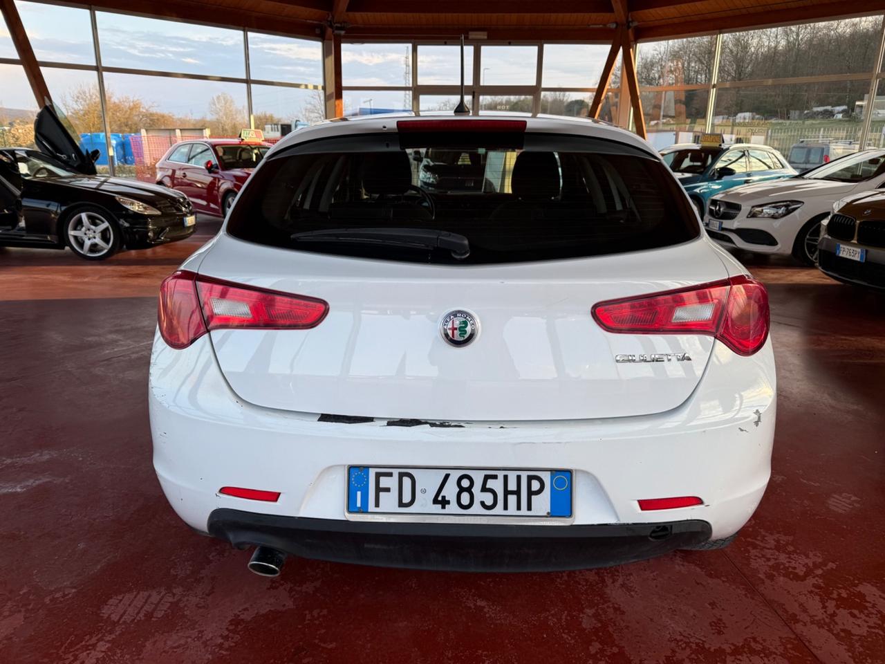 Alfa Romeo Giulietta 1.6 Diesel - Neopatentati