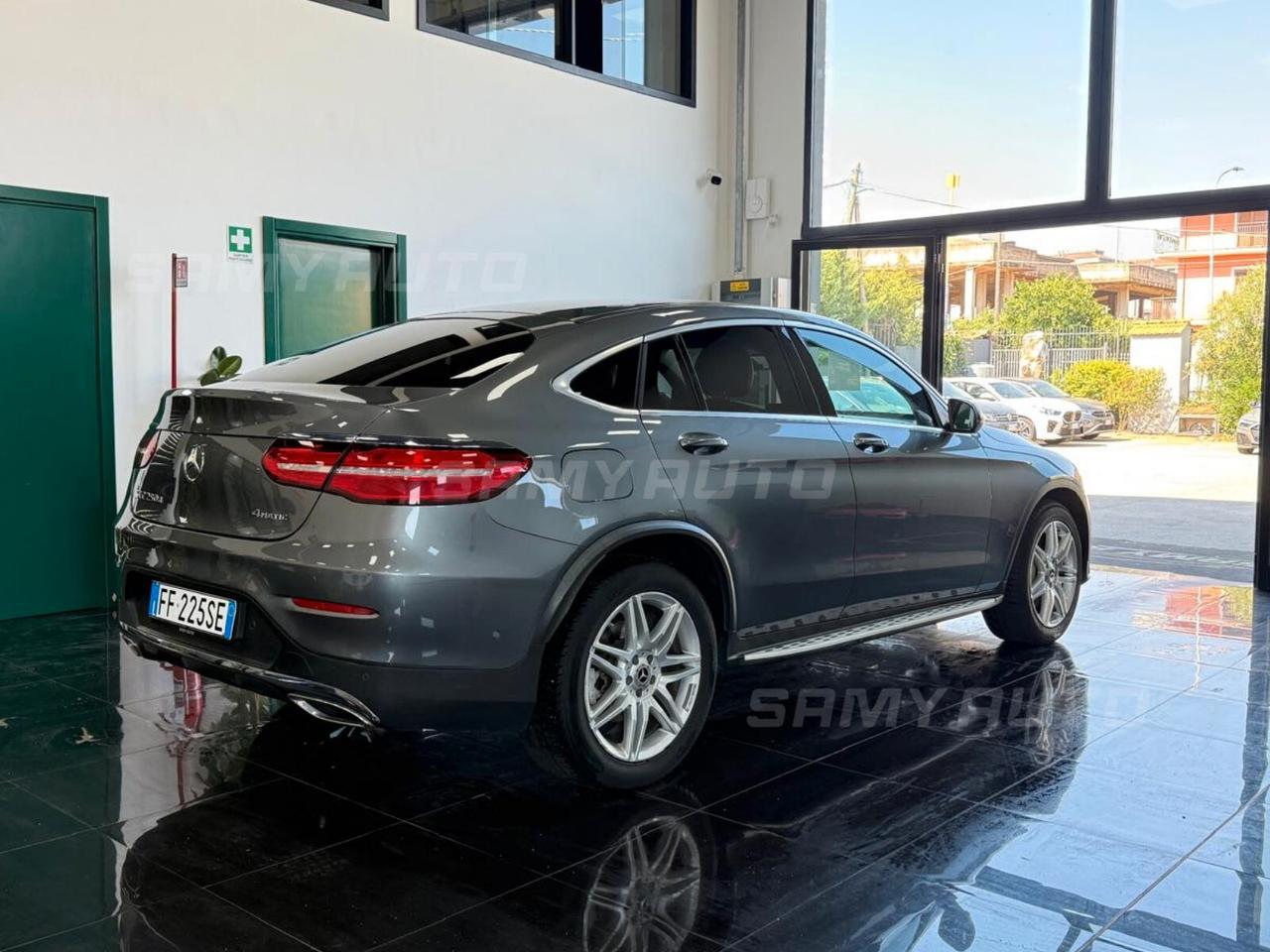 Mercedes-benz GLC 250 d 4Matic Coupé Sport