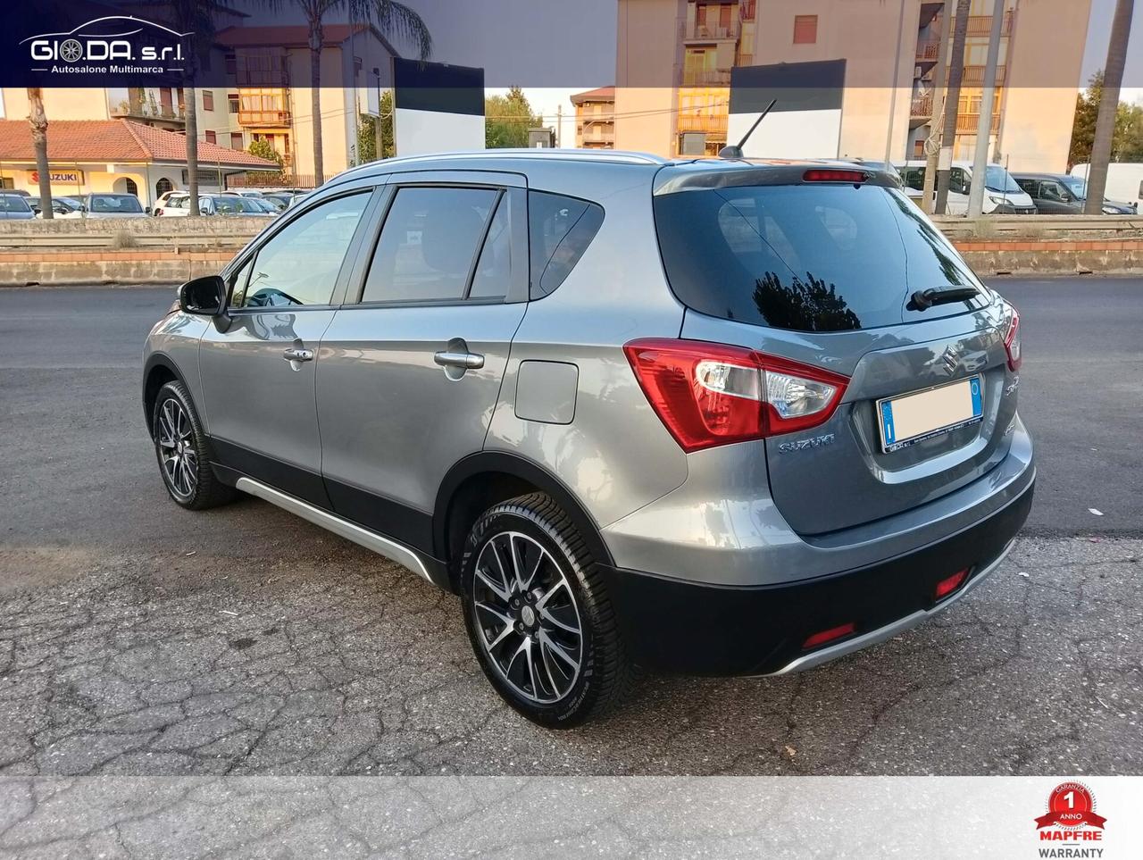 Suzuki S-Cross 1.6 DDiS 4WD