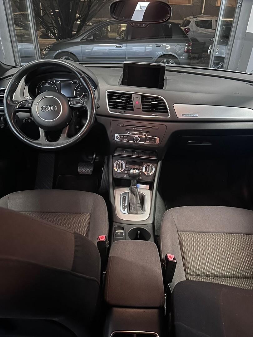 Audi Q3 177cv automatica QUATTRO