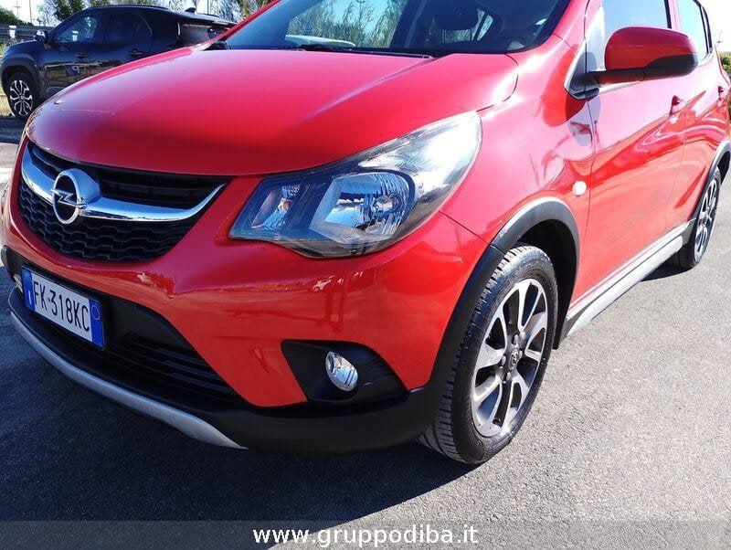 Opel Karl Benzina 1.0 Rocks 75cv