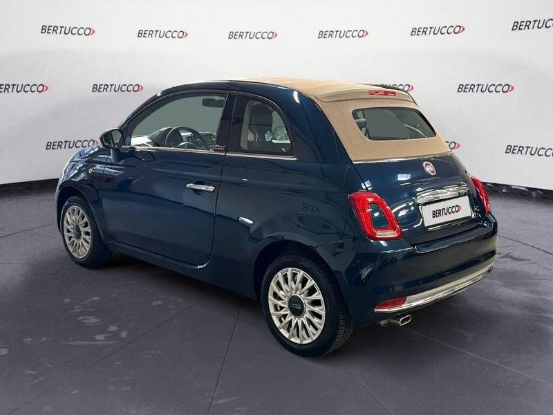 FIAT 500 (2015-2024) C 1.2 Lounge