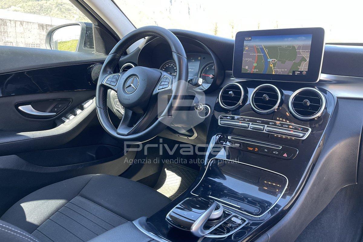 MERCEDES C 200 d S.W. Auto Executive