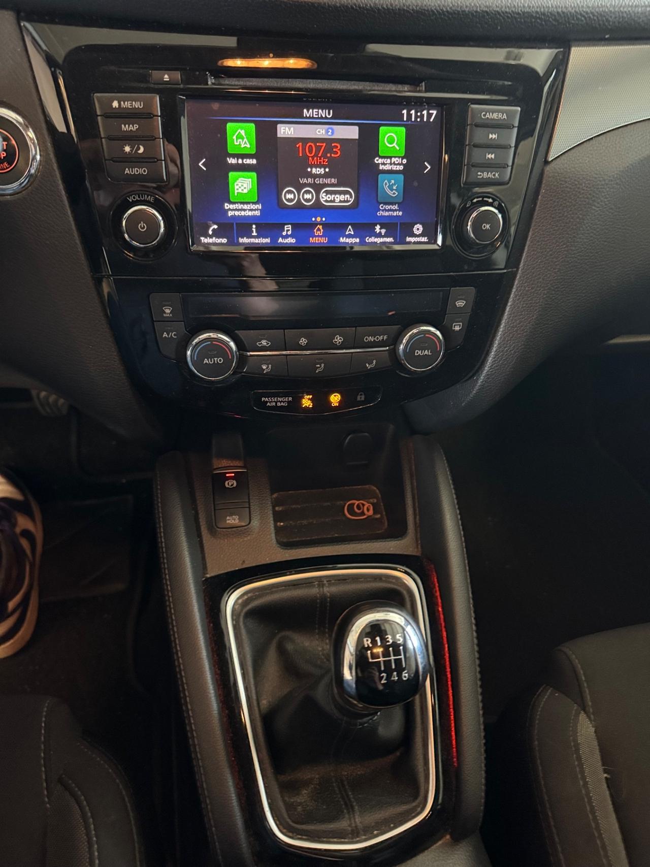 Nissan Qashqai 1.3 DIG-T 140 CV unico proprietario