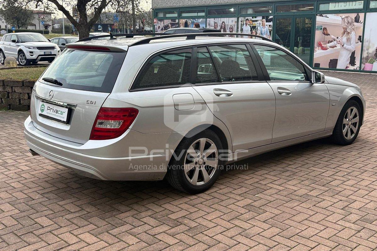 MERCEDES C 220 CDI S.W. BlueEFFICIENCY Executive