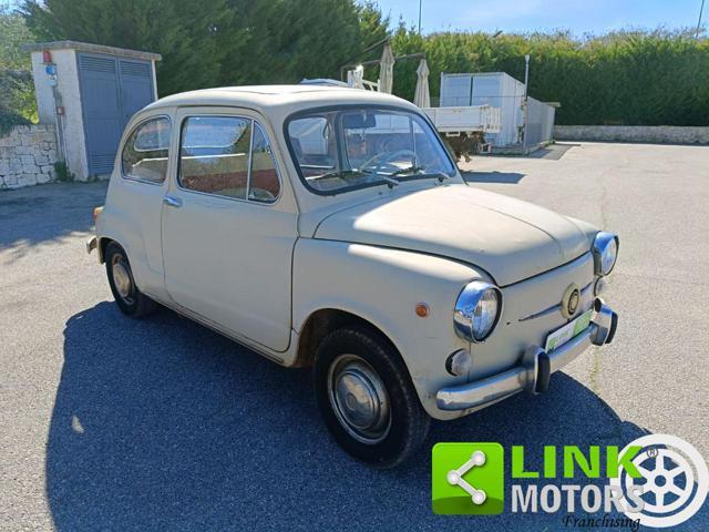 FIAT 600 LIBRETTO E TARGHE ORIGINALI