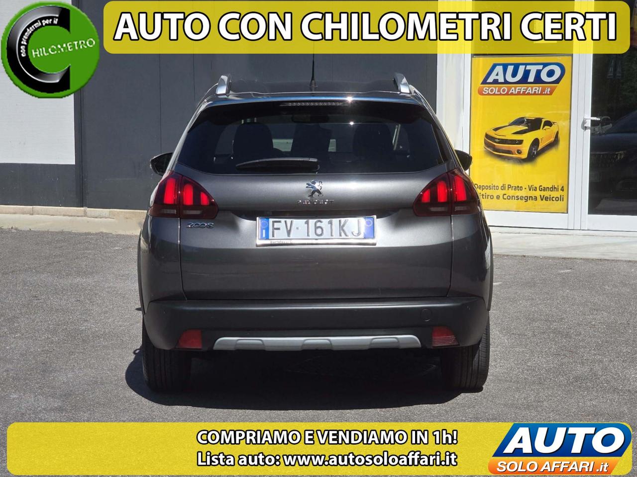Peugeot 2008 2008 1.2 ALLURE 82CV EUR6D DISTRIBUZIONE FATTA