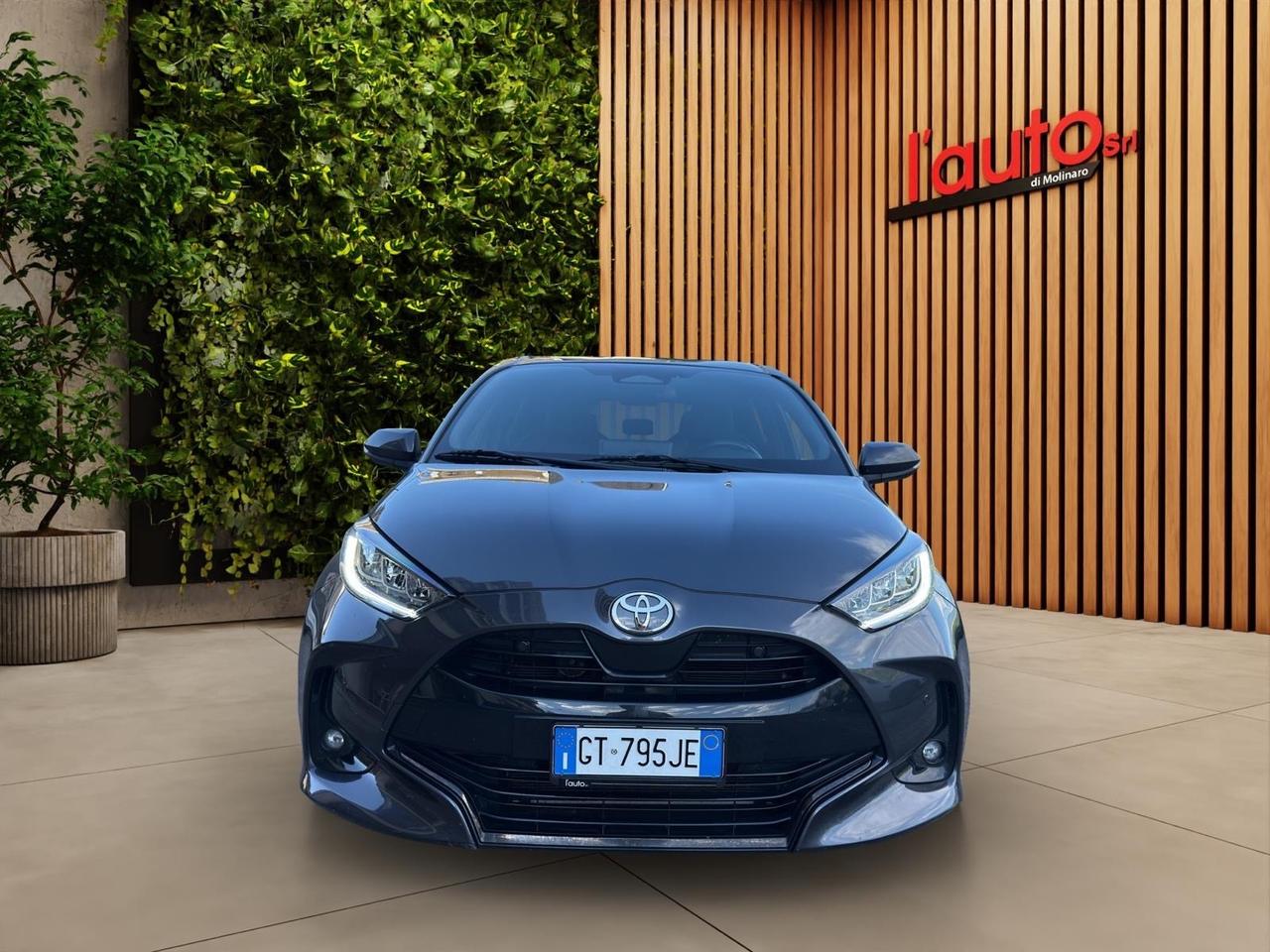 Toyota Yaris 1.5 92cv Hybrid 5 porte FULL MANIACALE
