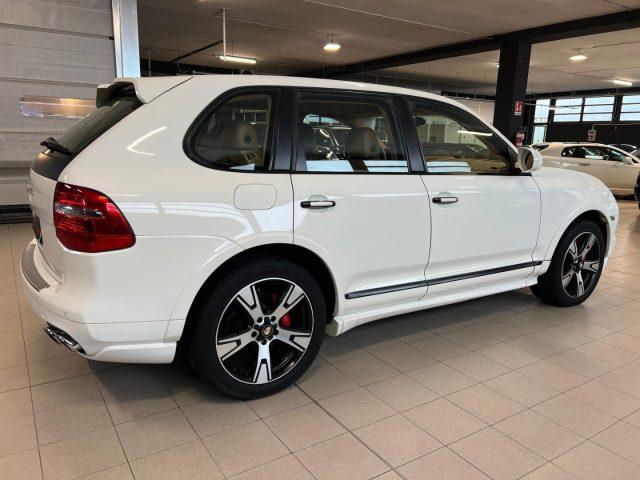 PORSCHE Cayenne GTS 4.8 405CV BIANCA & BEIGE ! SERVICE PORSCHE !