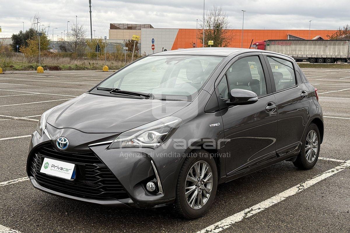 TOYOTA Yaris 1.5 Hybrid 5 porte Active
