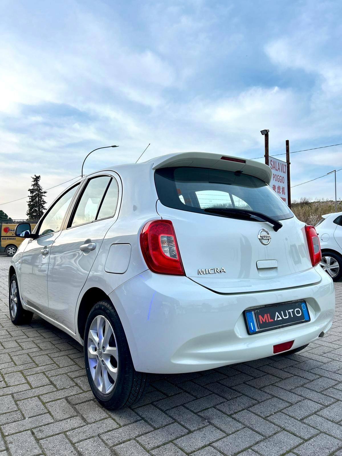 Nissan Micra 1.2 12V 5 porte Acenta - ok neopatentato