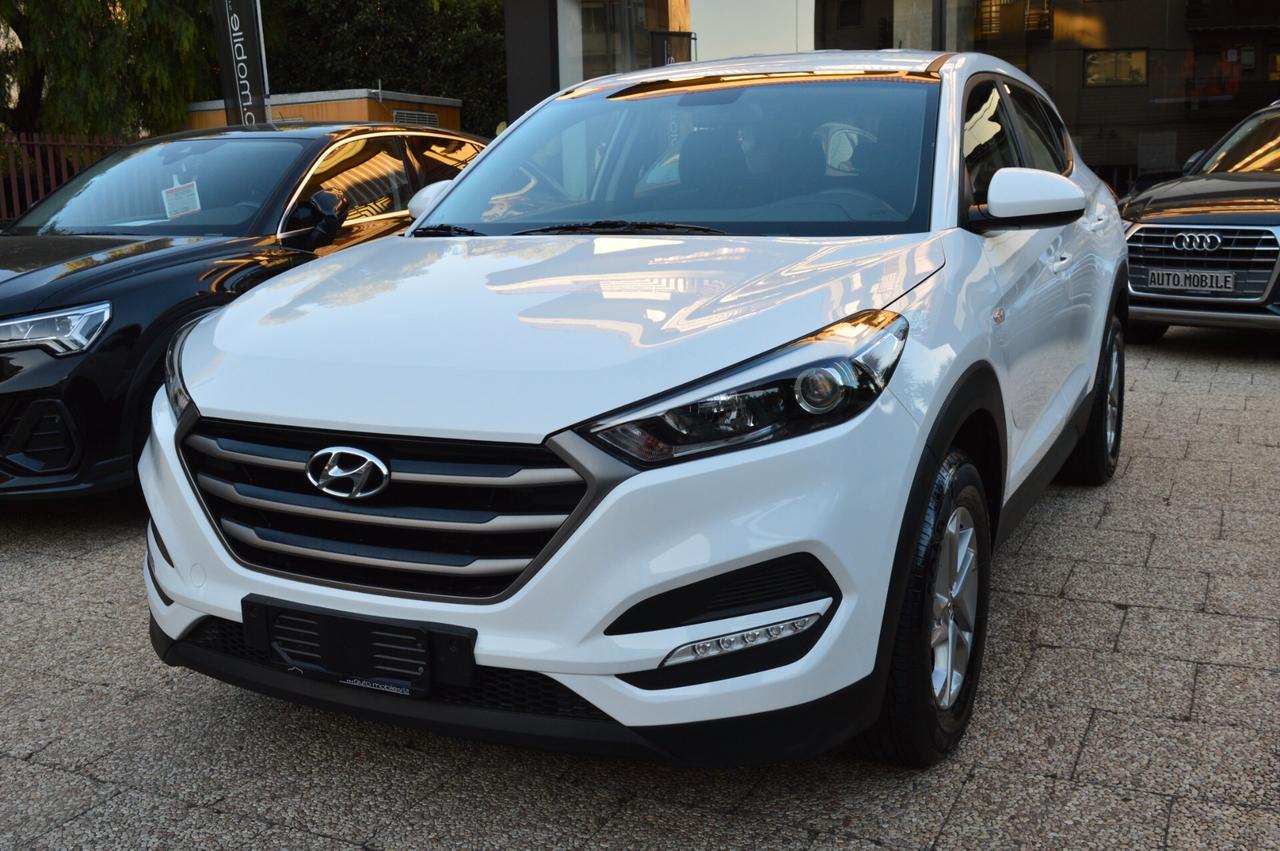 Hyundai Tucson 1.7 CRDi XPossible