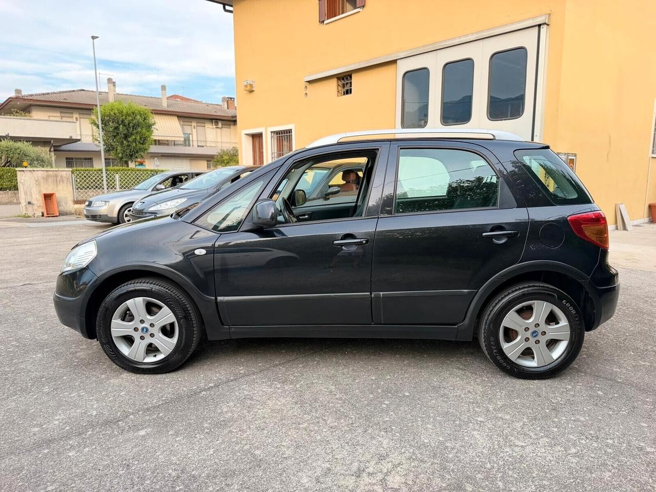 Fiat Sedici 1.9 MJT 4x2 Dynamic