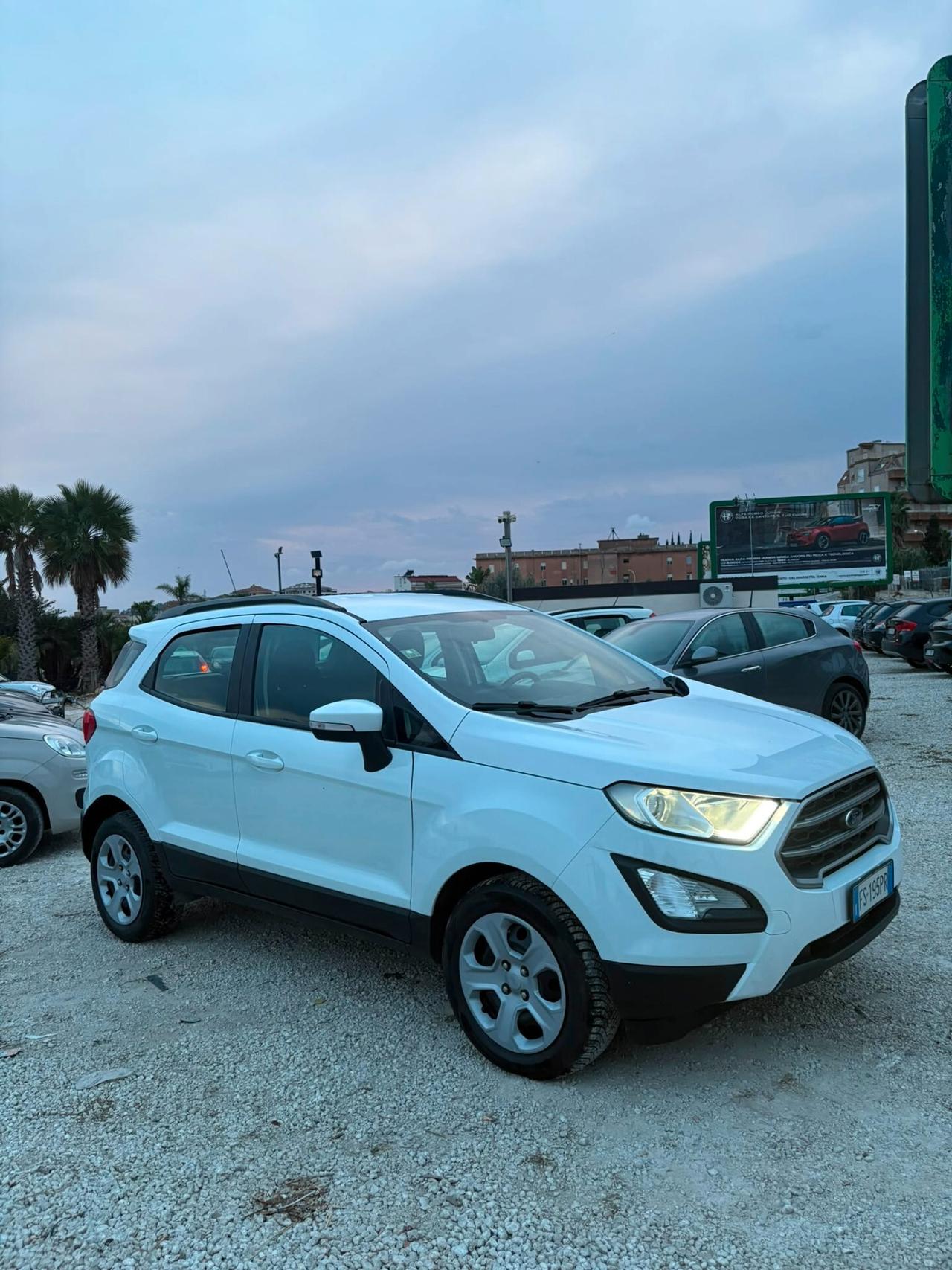 Ford EcoSport 1.5 Ecoblue 100 CV Start&Stop ST-Line Black Edition