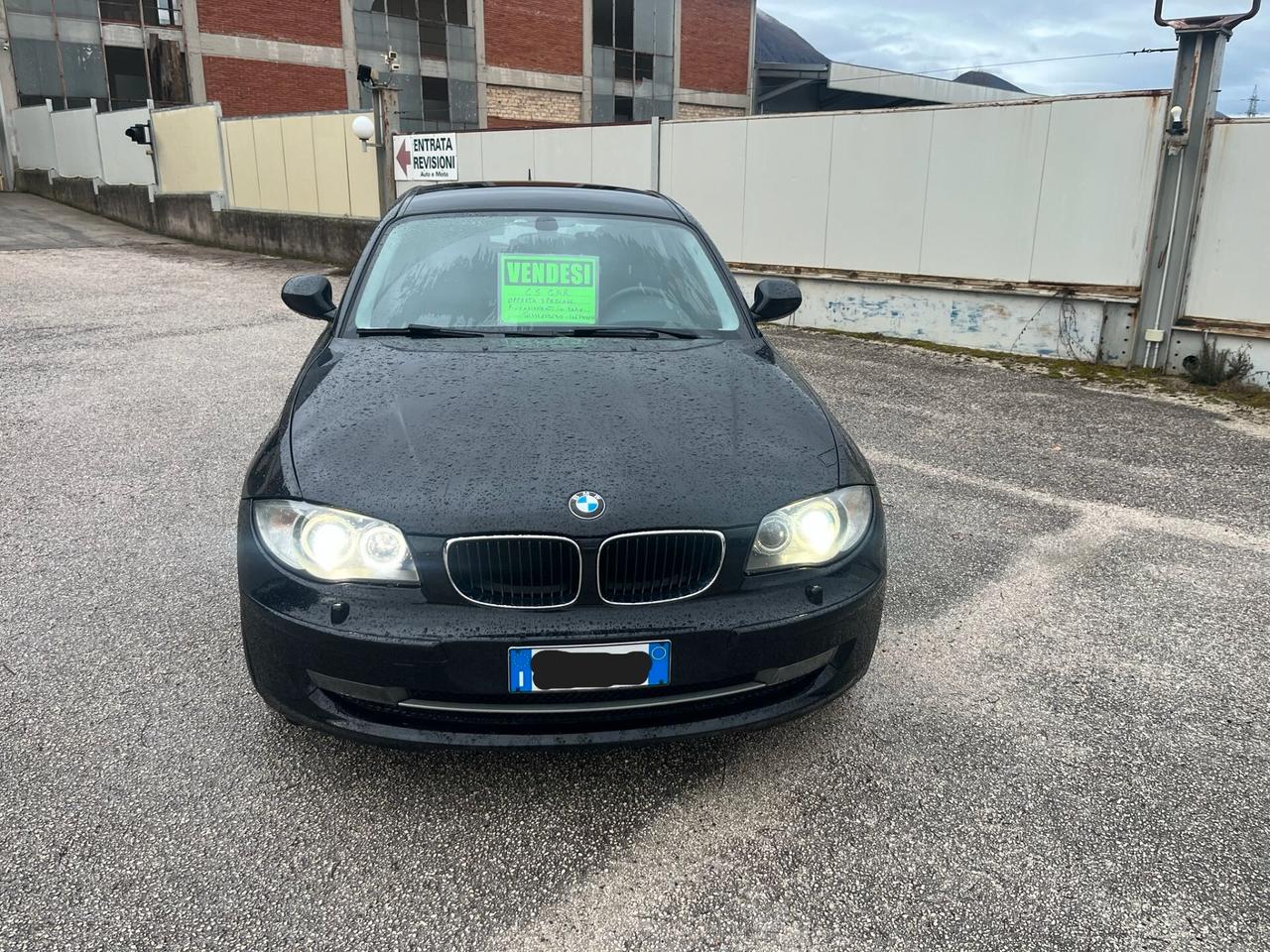 Bmw 118 118d cat 5 porte Futura DPF