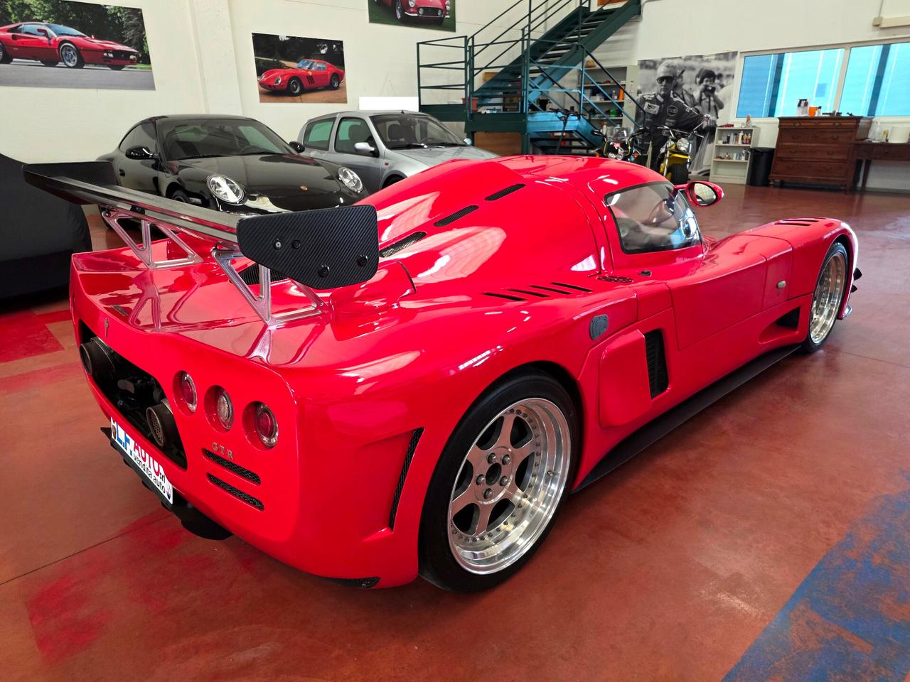 Altro Kit Cars ULTIMA GTR OMOLOGATA STRADALE TARGATA ITALIANA A.S.I.