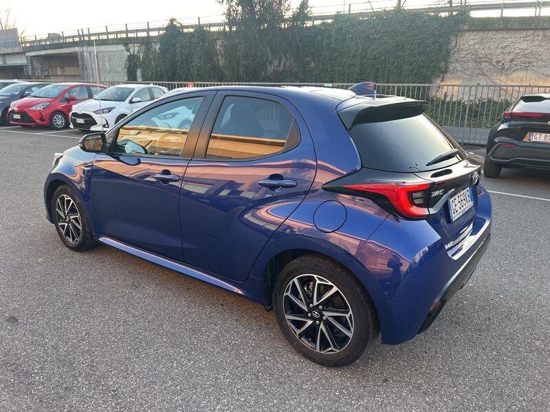 Toyota Yaris 1.5 Hybrid 5 porte Lounge