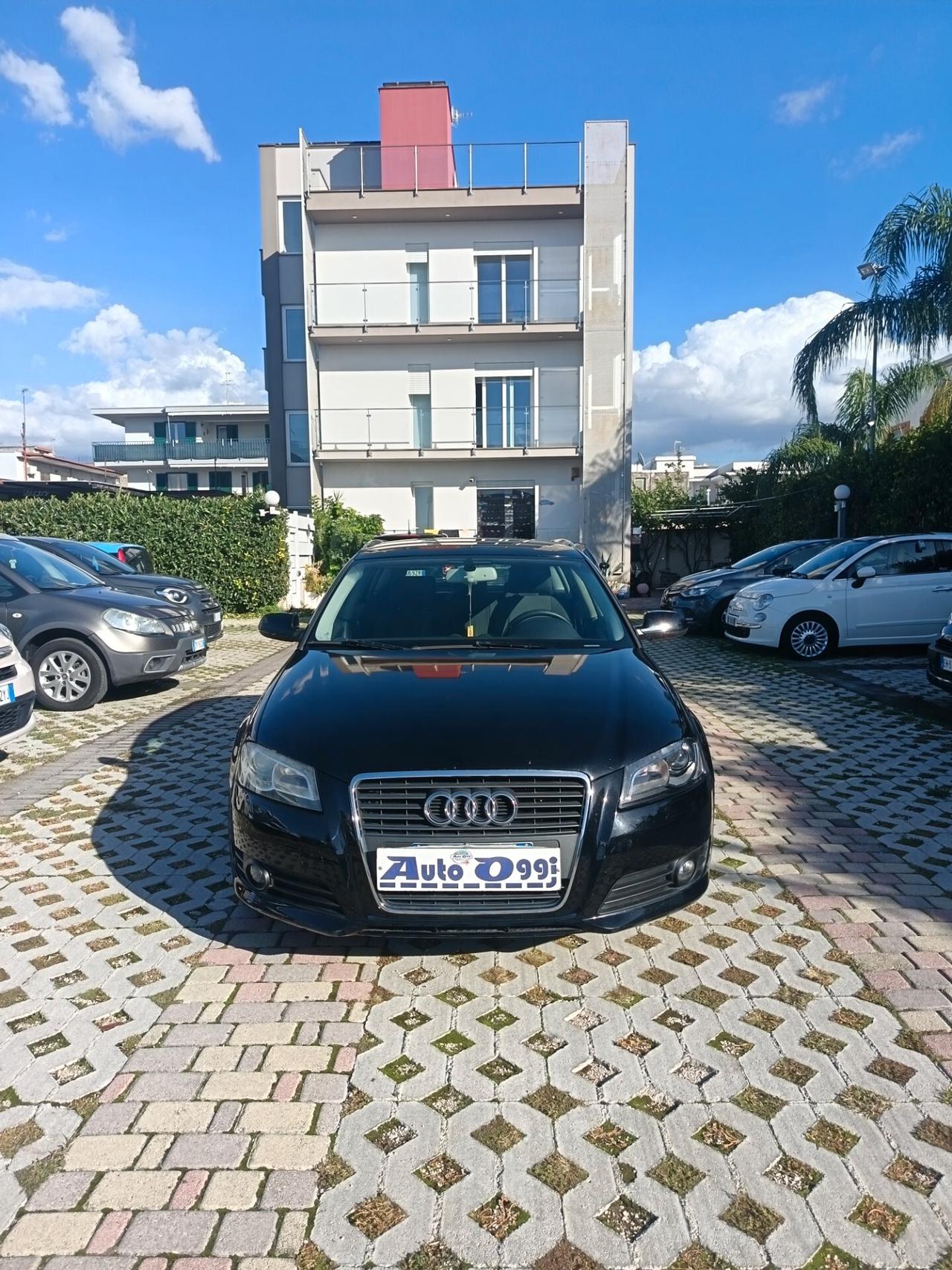 Audi A3 1.6 TDI 90 CV CR Attraction MOTORE REVISIONATO A KM 250.000