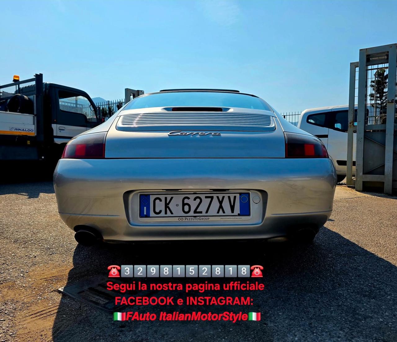 Porsche 911 996 (911 CARRERA)