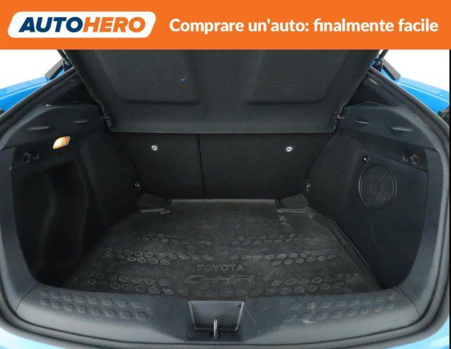 TOYOTA C-HR 1.8 Hybrid E-CVT Style