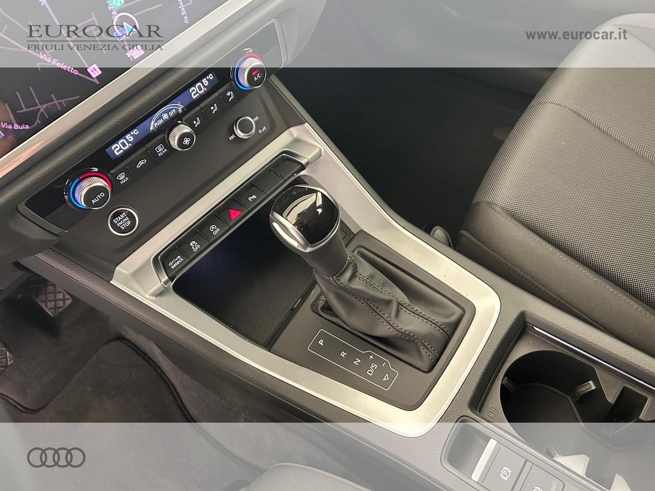 Audi Q3 sportback 40 2.0 tdi business plus 200cv quattro s-tronic