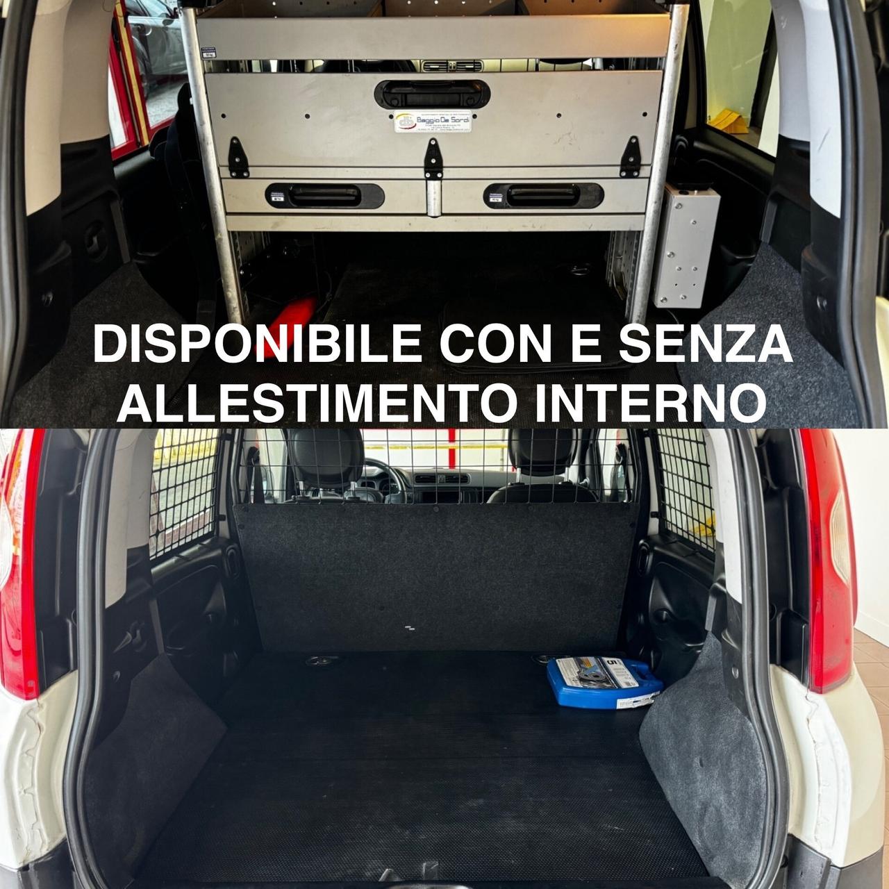 Fiat Panda 1.3 MJT 4x4 Climbing Van ANCHE ATTREZZATA