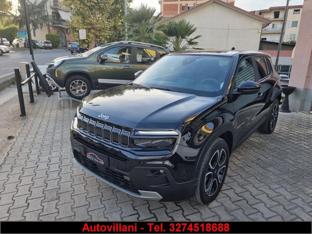 Jeep Avenger 1.2 Turbo 100 CV Summit