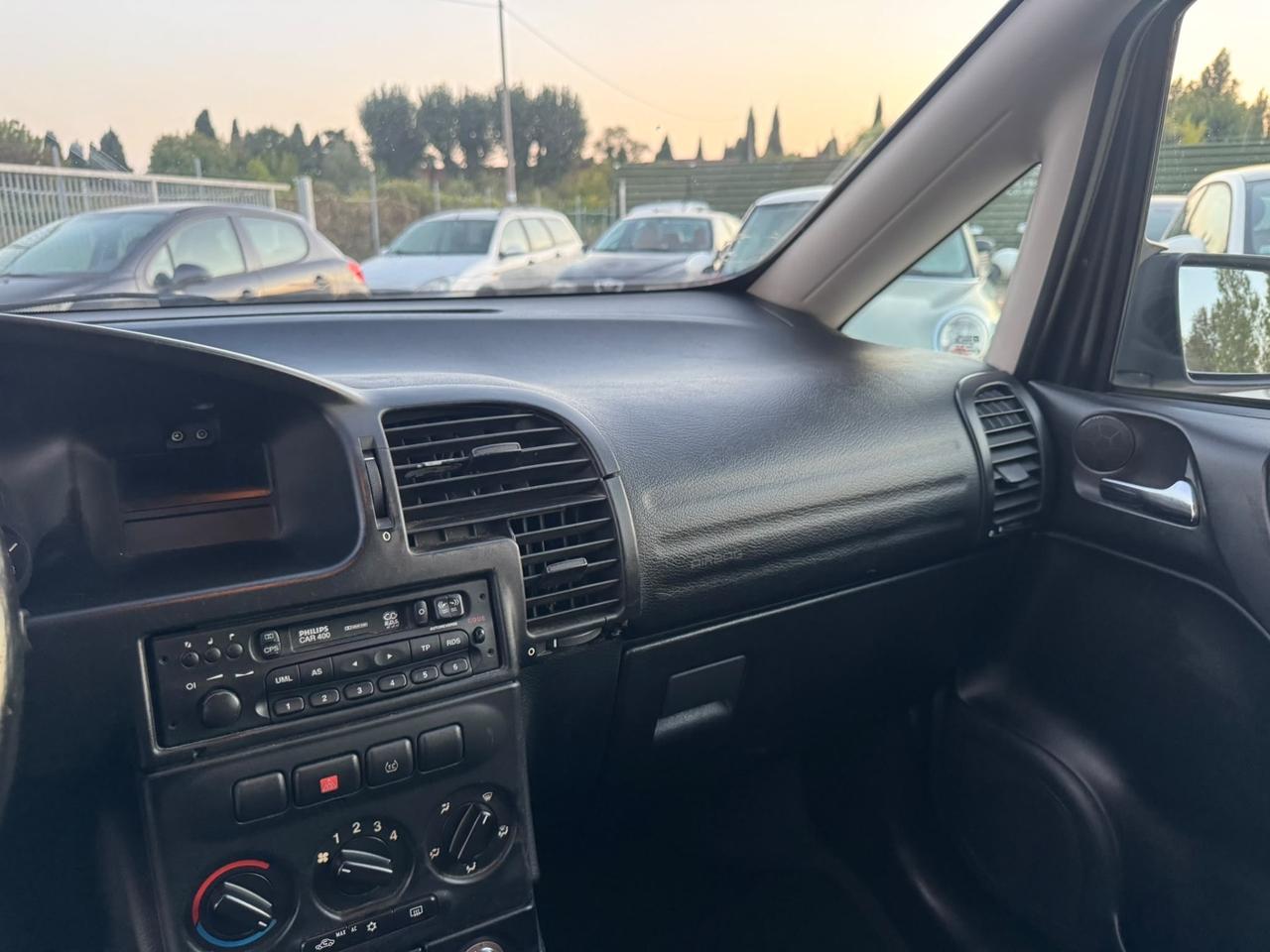 Opel Zafira 1.8 16V cat CDX 7 Posti