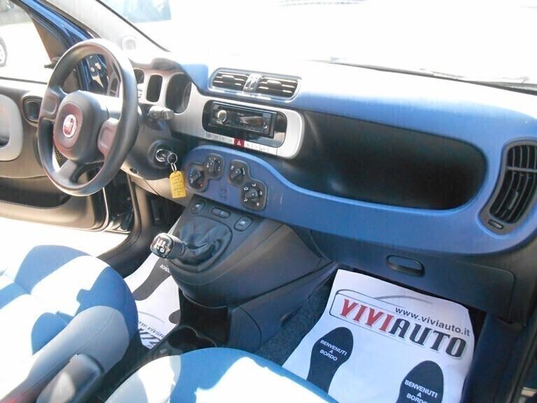 Fiat Panda 1.2 K-way 69 cv con soli km 82000 neopatentati