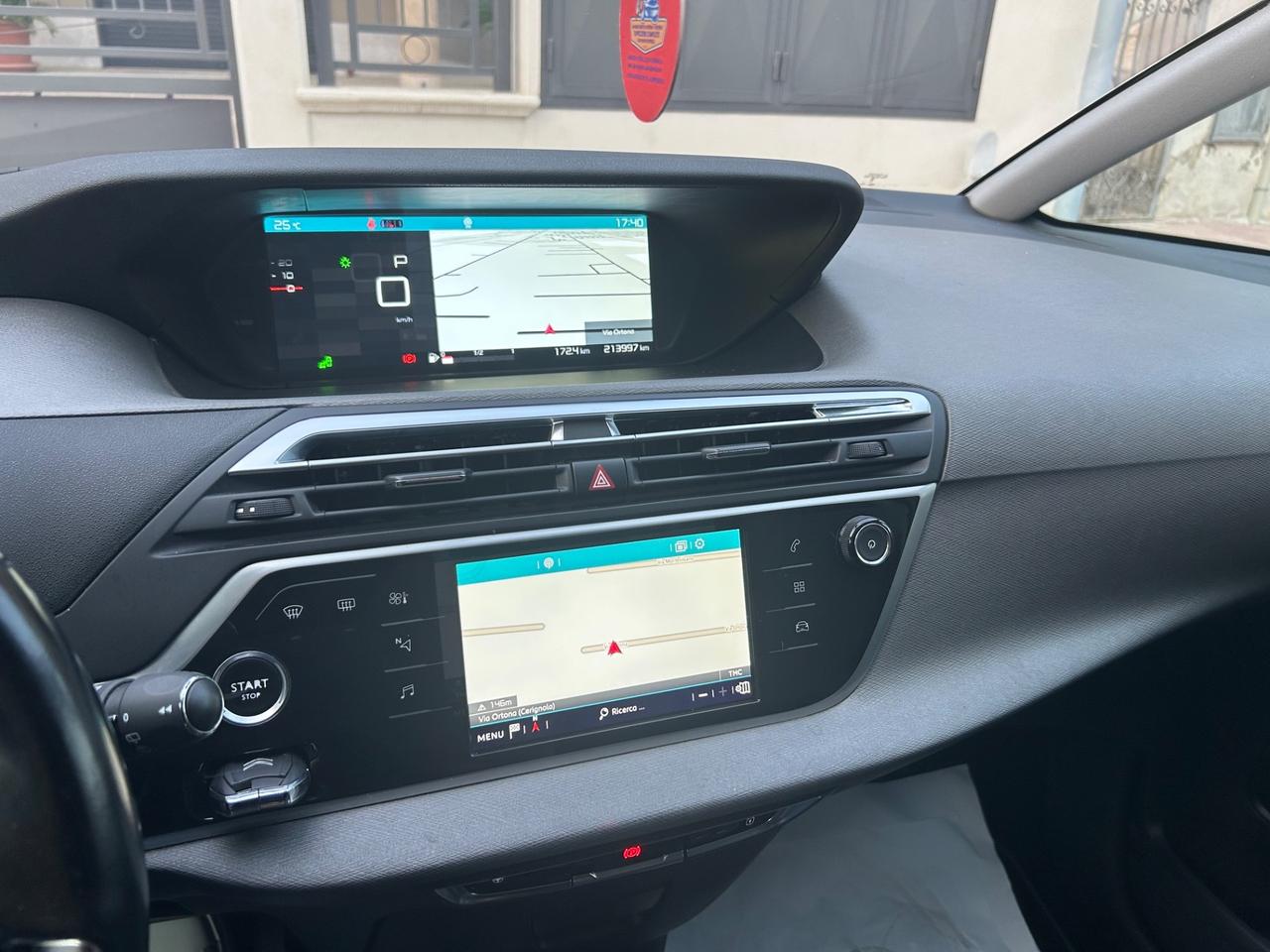 Citroen C4 Picasso BlueHDi 120 S&S EAT6 Shine