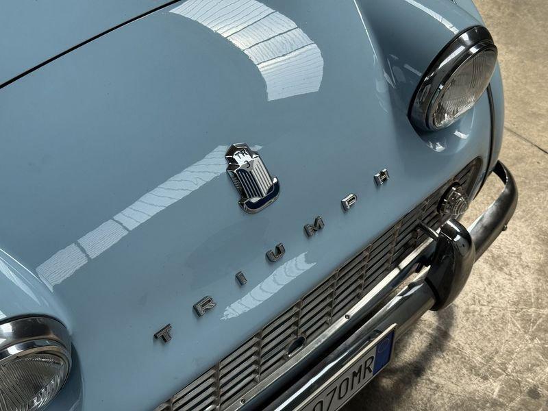Triumph TR3 TR3 A ISCRITTA ASI COMPLETAMENTE RESTAURATA