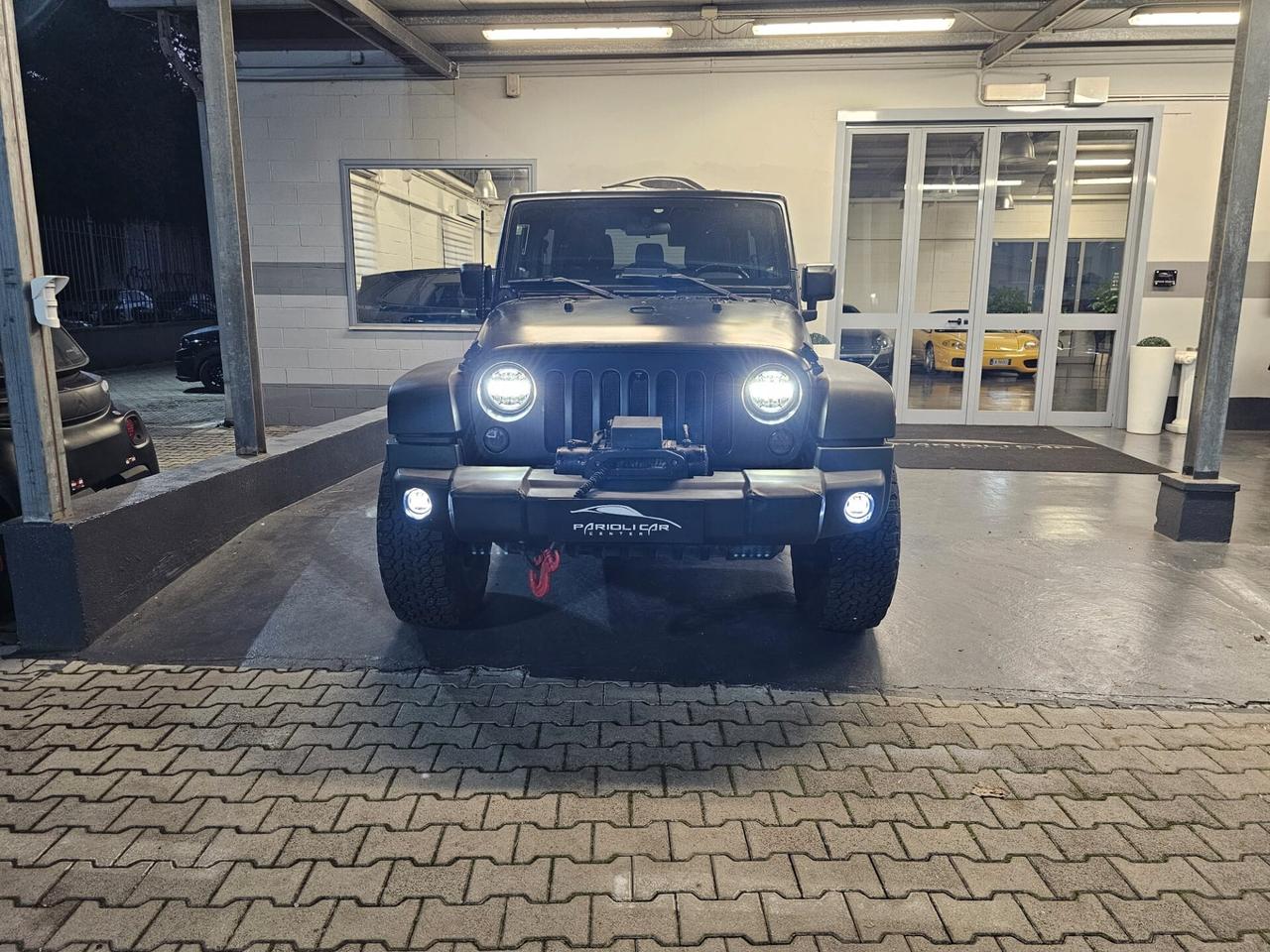 Jeep Wrangler Unlimited 2.8 CRD DPF Rubicon Auto