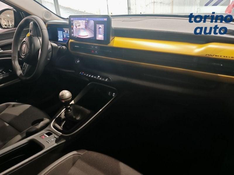 Jeep Avenger 1.2 Turbo Summit