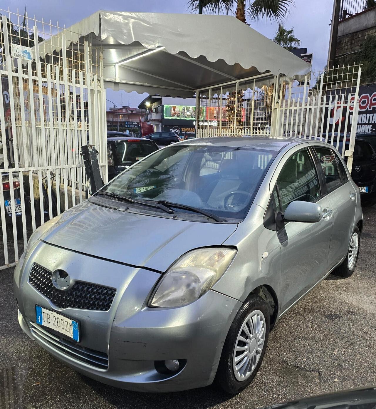 Toyota Yaris 1.3 GPL CON SCADENZA 2033