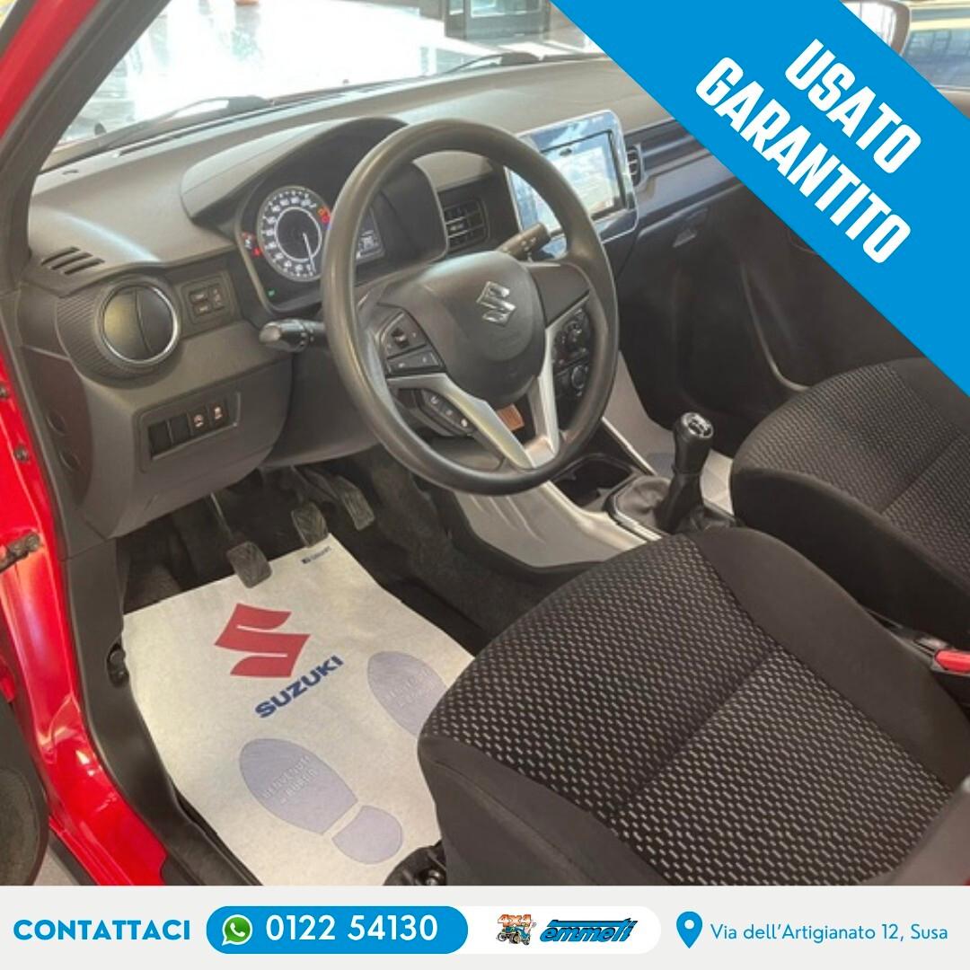 Suzuki Ignis 1.2 DJ Hyb 83cv 2WD Cool