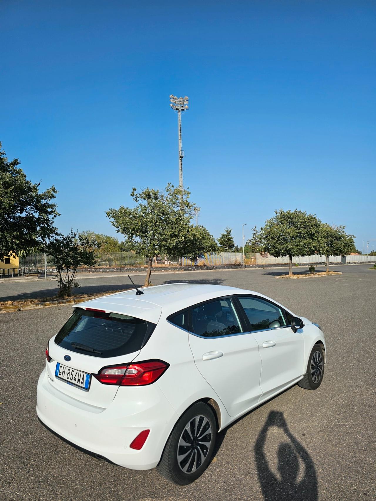 Ford Fiesta 1.1 75 CV GPL 5 porte Titanium