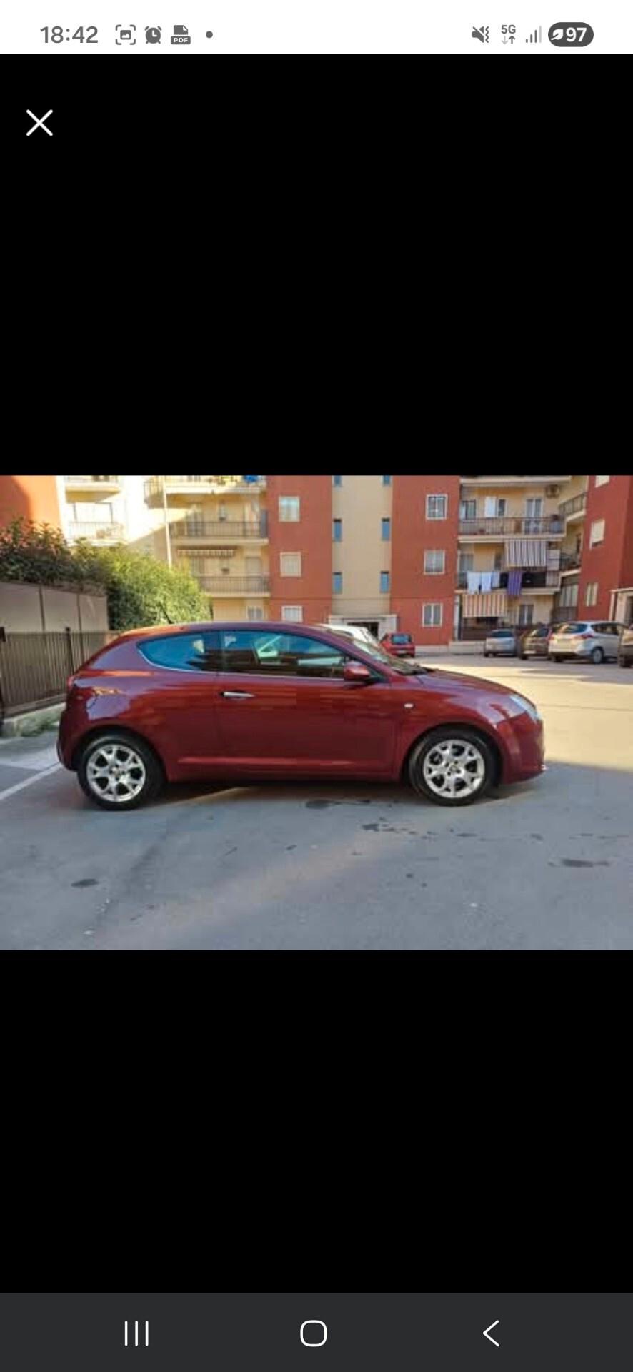 Alfa Romeo MiTo 1.4 T GPL Super