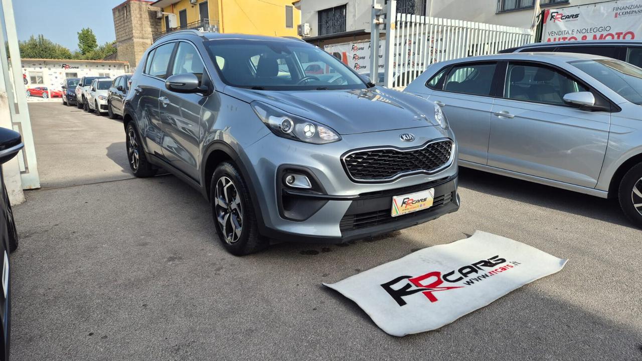 Kia Sportage 1.6 CRDI 136 CV 2WD Mild Hybrid