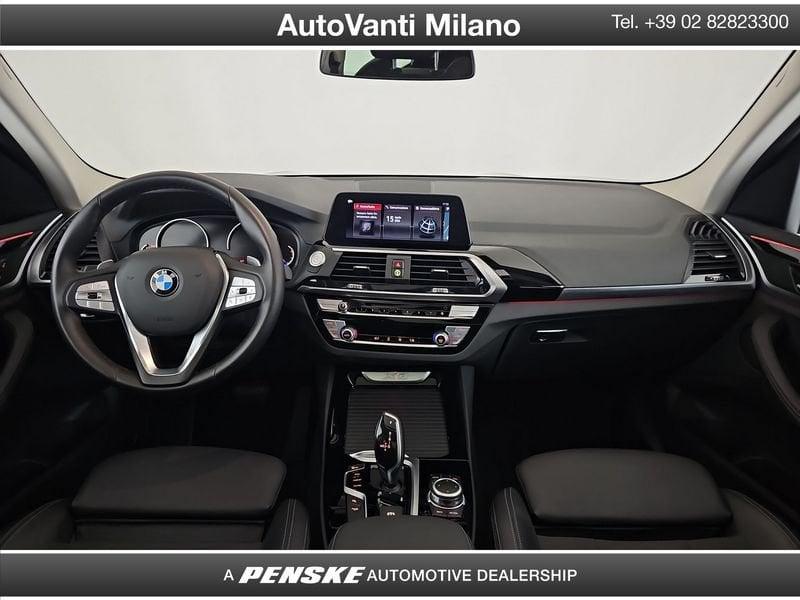 BMW X3 X3 xdrive20d mhev 48V xLine auto