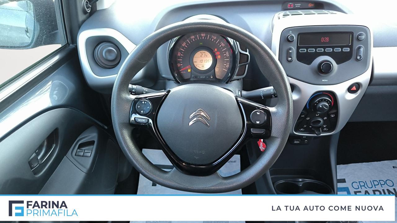CITROEN C1 II 2014 - C1 5p 1.0 vti Feel s&s E6