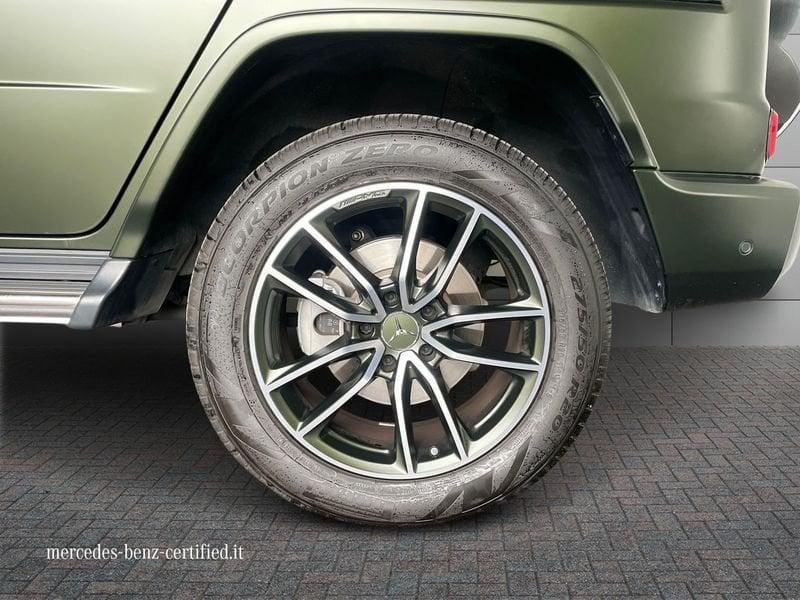 Mercedes-Benz Classe G G 500 S.W. AMG Line- Final Edition - Green