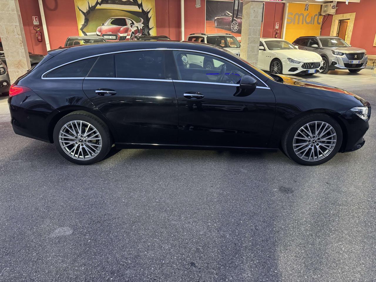 Shooting Brake d Premium auto ambient Retrocamera