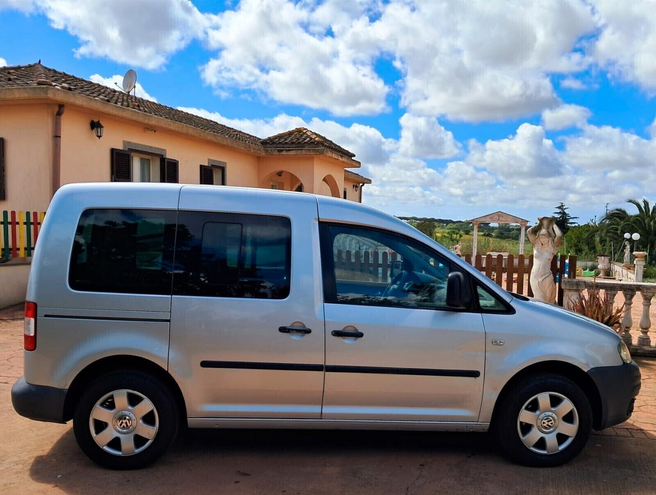 Volkswagen Caddy 1.9 TDI PIANALE RIBASSATO TRASPORTO DISABILI UNIPRO