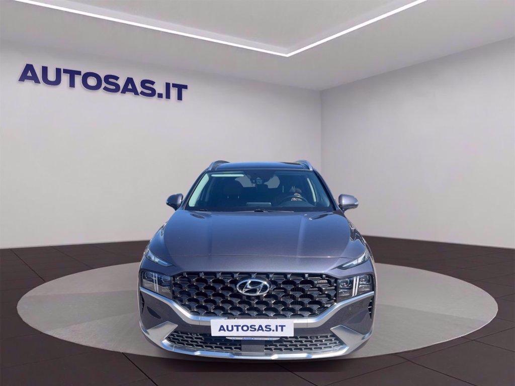 HYUNDAI Santa Fe 1.6 t-gdi hev Xclass 4wd 7p.ti auto del 2021
