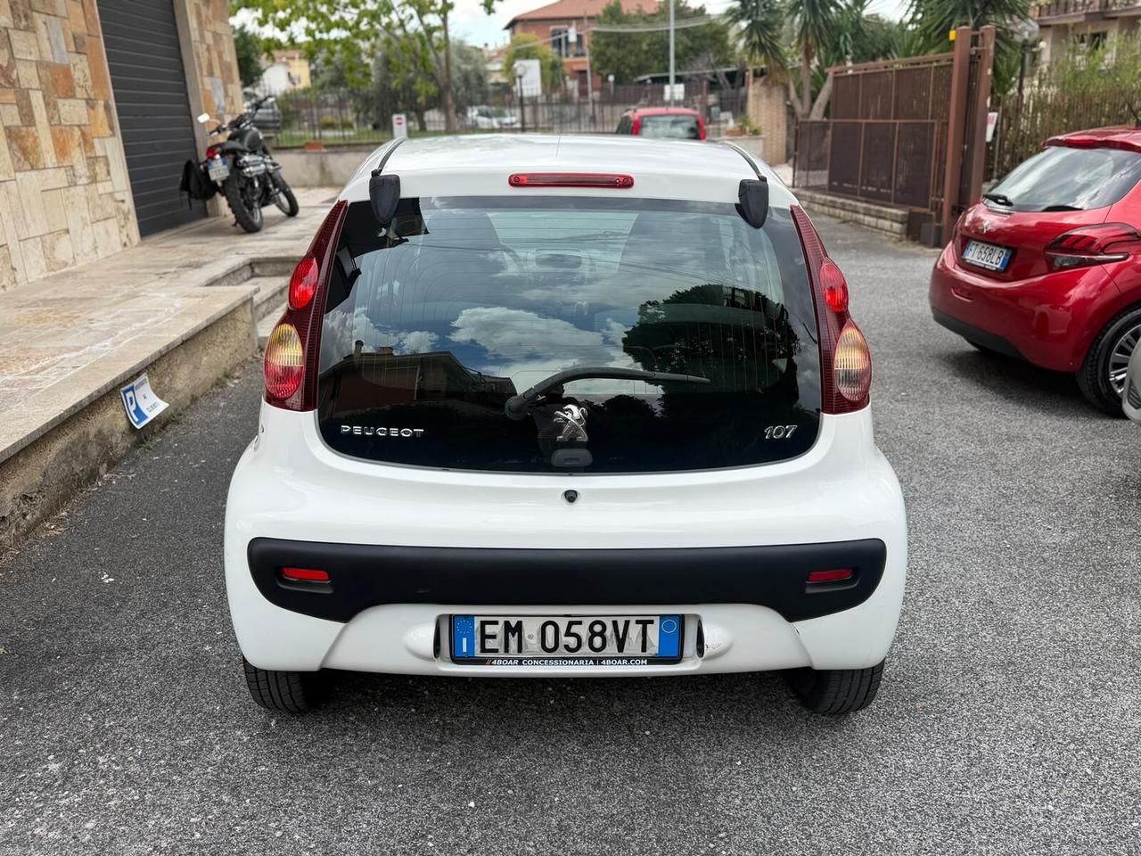 Peugeot 107 1.0 68CV 5 porte
