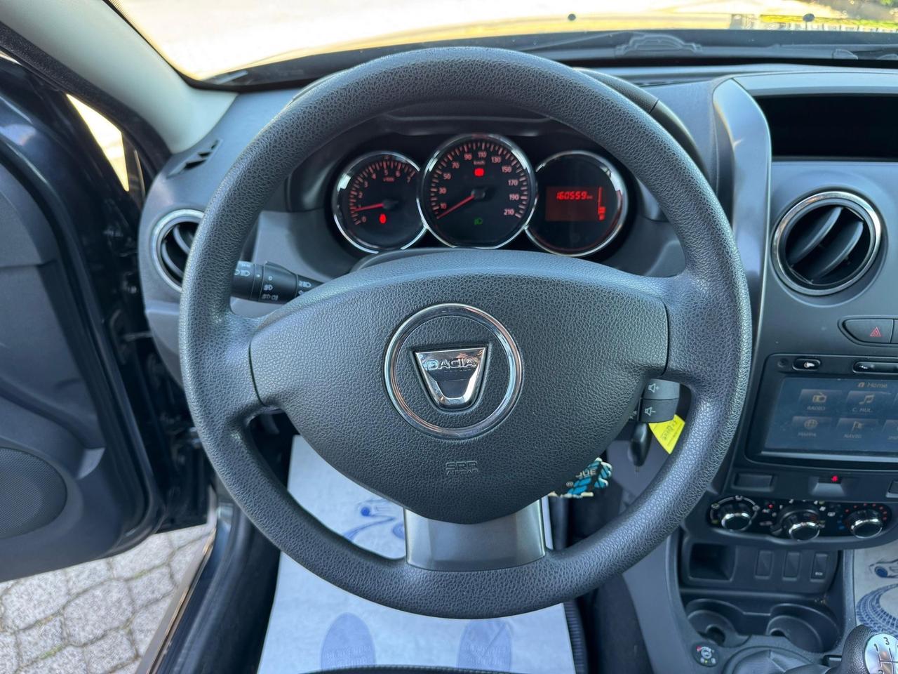 Dacia Duster 1.6 110CV 4x2 GPL Lauréate