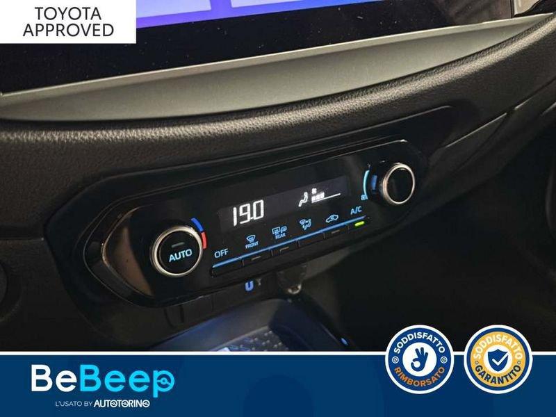 Toyota Aygo X 1.0 LOUNGE AIR 72CV S-CVT